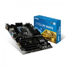MSI Z170A PC MATE LGA1151 -...