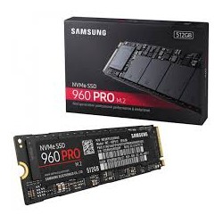 Samsung 960 PRO  M.2 512 GB...