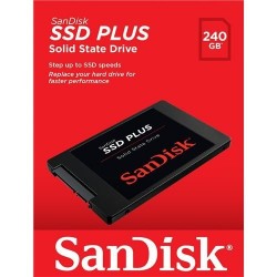 SSD SANDISK® PLUS 240GO
