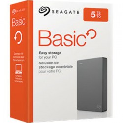 Seagate  HDD Basic 1 To Argent
