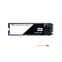 SSD WD Black M.2 256GB-...