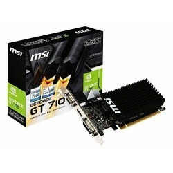 MSI GeForce GT 710 - 2GD3H LP