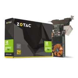 Zotac  GT710 2 GB 2 x PCI 2.0 -Carte graphique LP