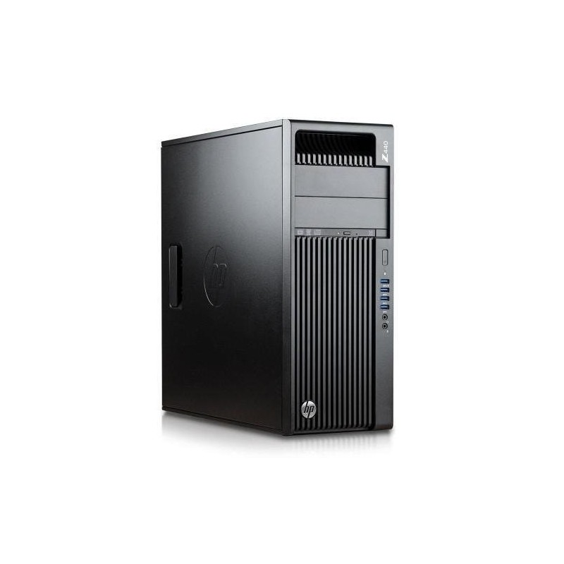 WORKSTATION HP Z440 - XEON E5 3,6 GHZ - SSD512 GB- RAM 64 GO