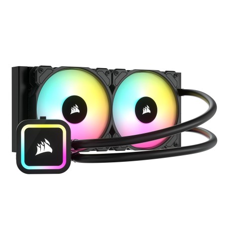 Corsair H100x RGB ELITE Refroidisseur de CPU