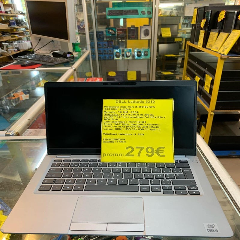 13.3" Dell Latitude 5310