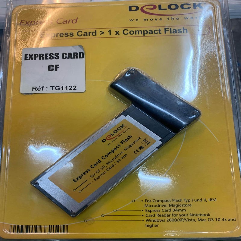 ExpressCard  - 1Ports COMPACT FLASH