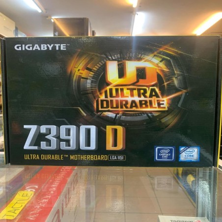 Gigabyte Z390 D carte mère LGA 1151