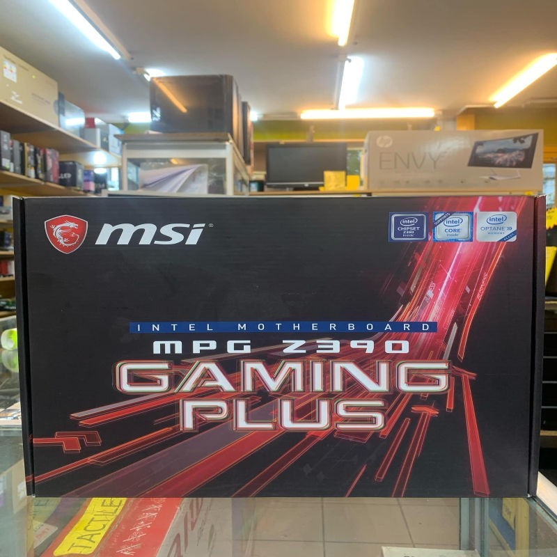 MSI MPG Z390 Gaming Plus Intel Z390 LGA 1151