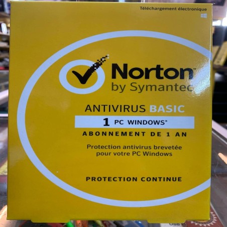 Norton Antivirus Basic 1.0  1 Poste 1 An