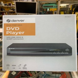 Denver DVH-7787 Lecteur DVD Noir