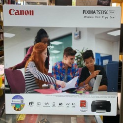 mprimante multifonctions CANON PIXMA TS3350 - 3 en 1 - Jet d'encre - WIFI - Noir