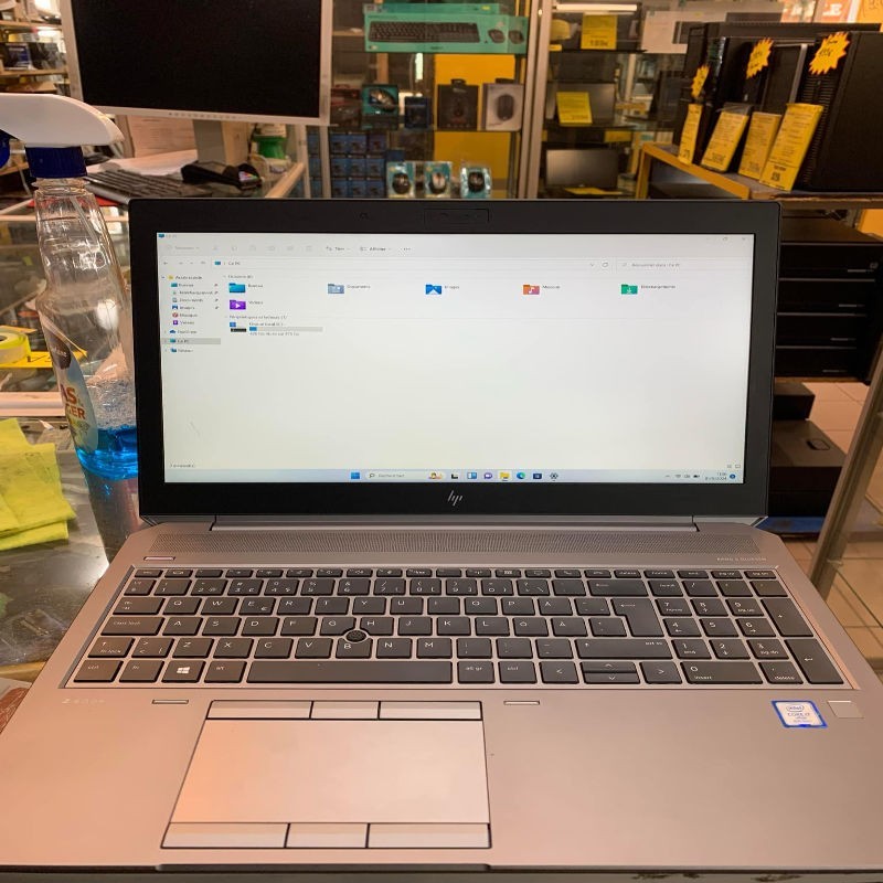 HP Zbook 15 G5