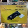 Adaptador Delock USB 2.0 a eSATA