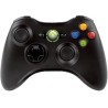 Manette sans fil pour Xbox 360 - noire