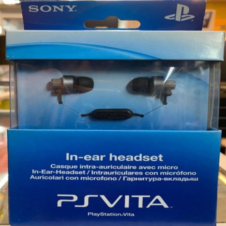 PS Vita - In-Ear Headset (Officiel Sony)