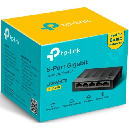 TP-Link LS1005G , Switch