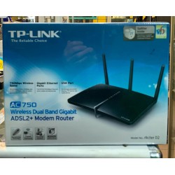 TP-LINK ARCHER D2 AC750 WIFI DUALBAND GIGABIT ADSL2+ GATEWAY