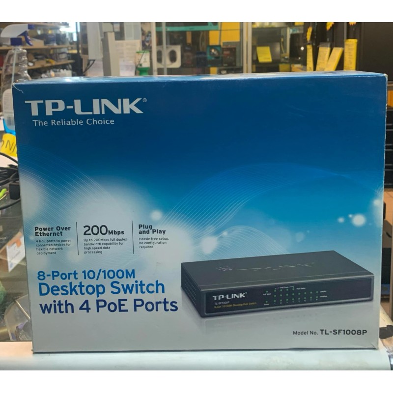 TP Link TL-SF1008P