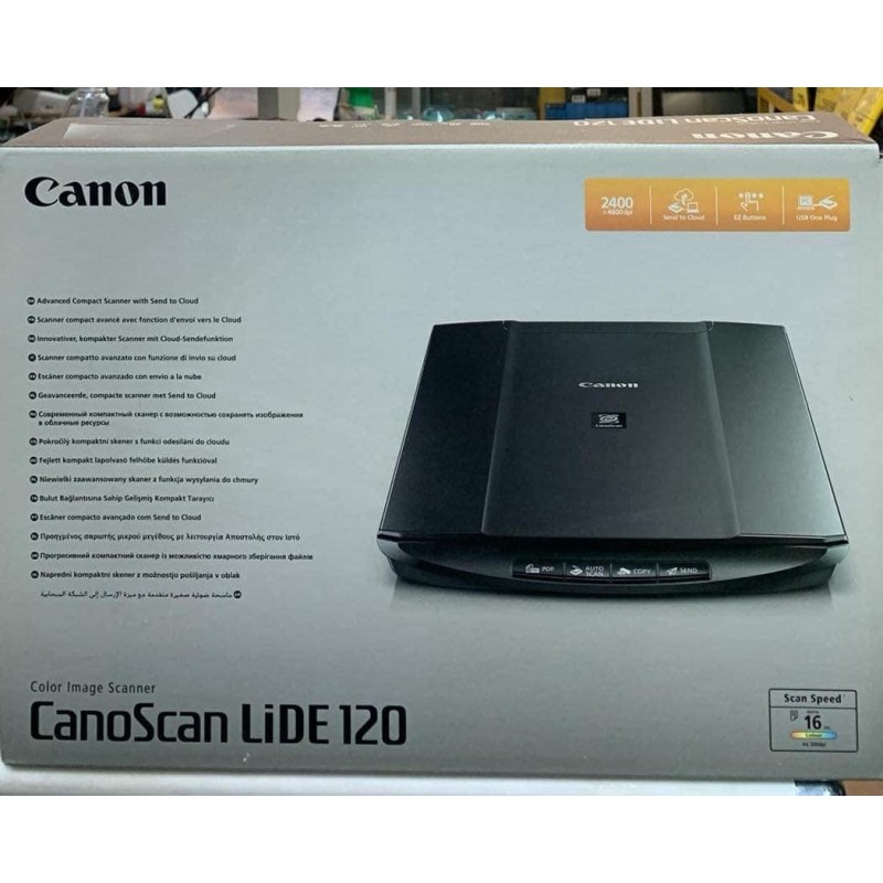 Scanner Canon CanoScan LiDE 120