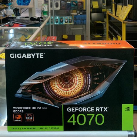 Gigabyte GeForce RTX 4070 WINDFORCE OC V2 12G