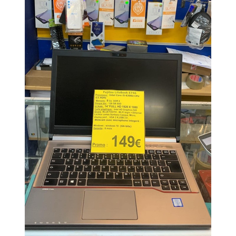 Fujitsu LifeBook E746 i5