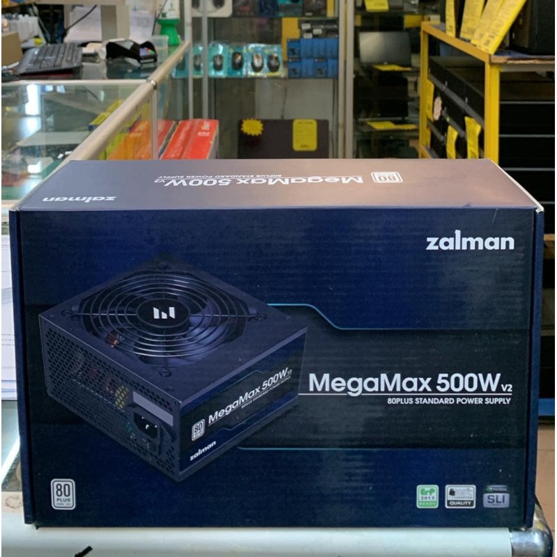 ZALMAN - MegaMax 500W V2 (80Plus 230V EU) (ZM500-TXIIV2)