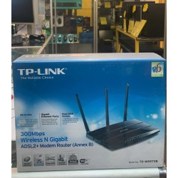 TP-Link W8970 300 Mbps 4 ports 1 000 Mbps (TD-W8970B)