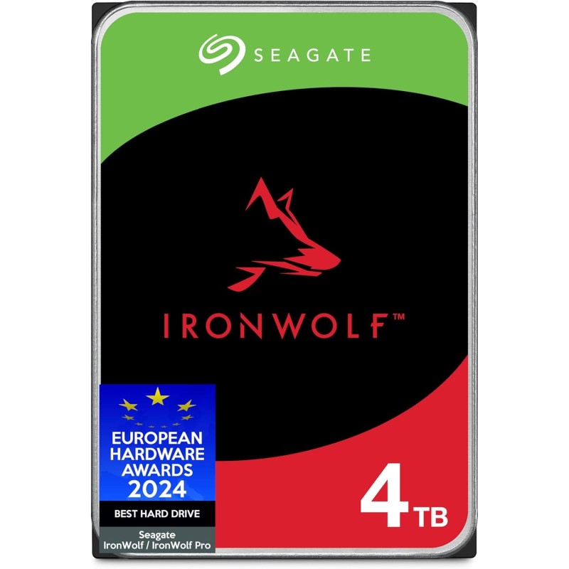 Seagate IronWolf 4 To