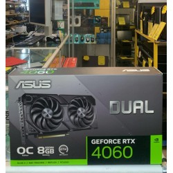 ASUS Dual GeForce RTX 4060 EVO OC Edition 8 Go GDDR6 (PCIe 4.0