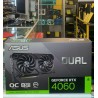 ASUS Dual GeForce RTX 4060 EVO OC Edition 8 Go GDDR6 (PCIe 4.0