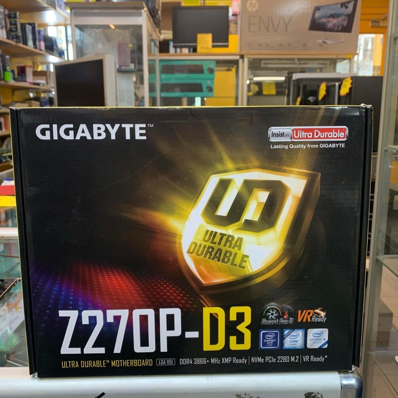 Carte mère Gigabyte GA-Z270P-D3 LGA1151