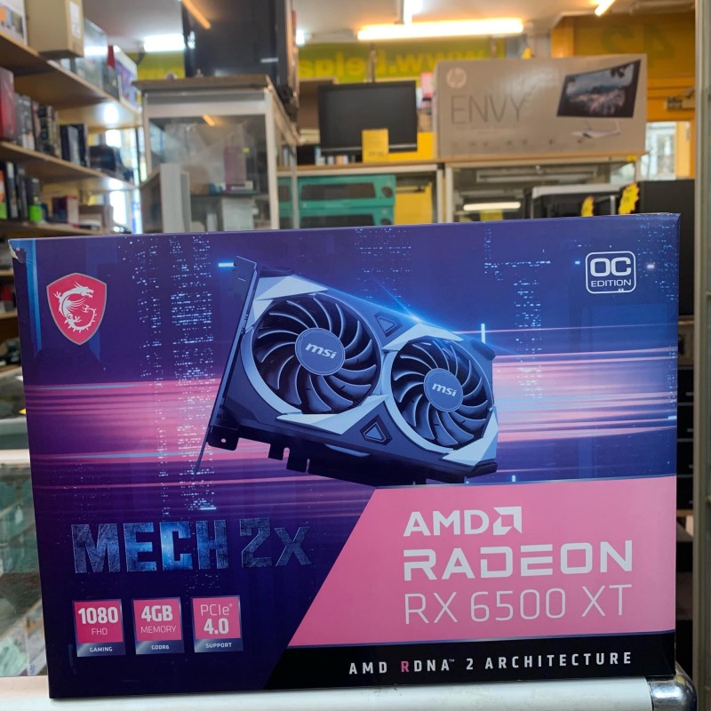 MSI Radeon RX 6500 XT MECH 2X 4G OC