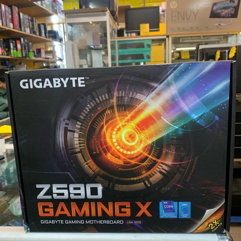 Gigabyte Z590 Gaming X - Intel LGA 1200