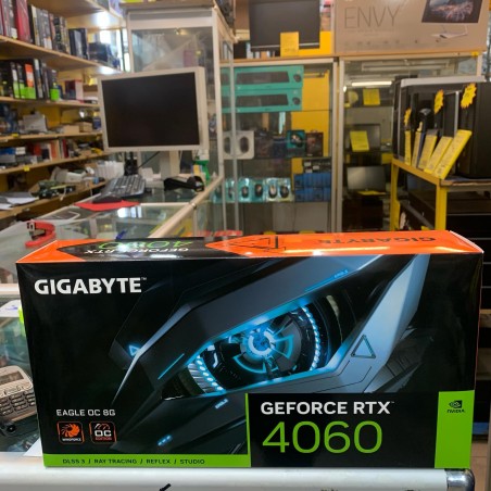 Gigabyte NVIDIA GeForce RTX 4060 EAGLE OC Carte graphique - 8GB