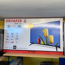 Aiwa Japan 43" 109 cm FHD Smart Wifi LED TV LEDAIWLO-43BF-87/23