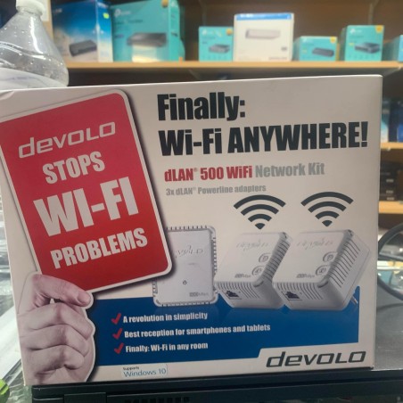 CPL Devolo dLAN 500 WiFi