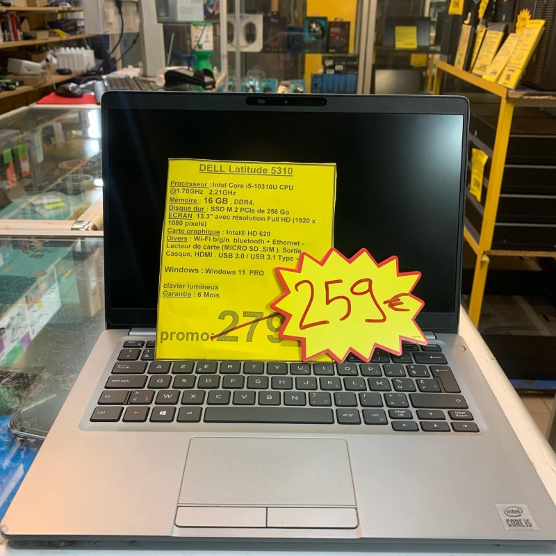 13.3" Dell Latitude 5310