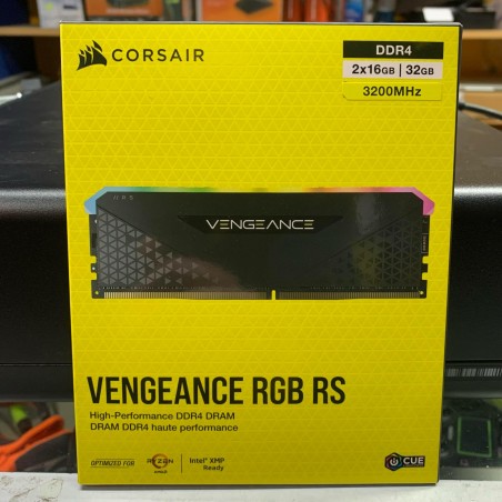 Corsair Vengeance RGB RS 32Go (2x16Go) DDR4 3200MHz C16