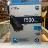 Crucial T500 1TB PCIe Gen4 NVMe M.2 Interne Gaming SSD