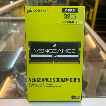 CORSAIR VENGEANCE DDR5 SODIMM 32GB (2x16GB) DDR5 5600MHz