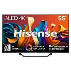 TV QLED Hisense 55A7NQ 139 cm 4K UHD 2024