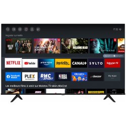 Hisense TV LED 4K 55A6K (2023) - 55 pouces