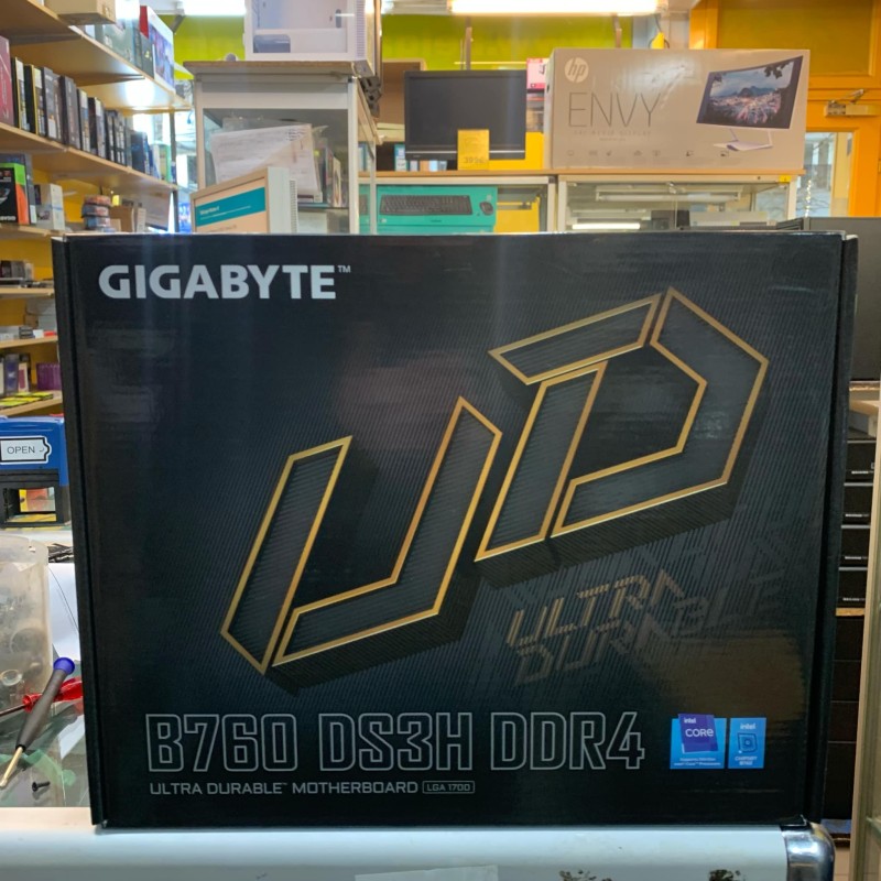 GIGABYTE B760 DS3H DDR4 carte mère socket 1700