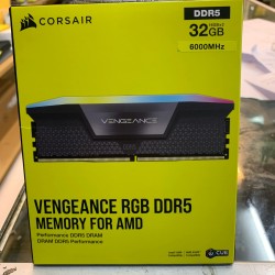 CORSAIR VENGEANCE RGB DDR5 32Go (2x16Go) DDR5 6000MHz CL36