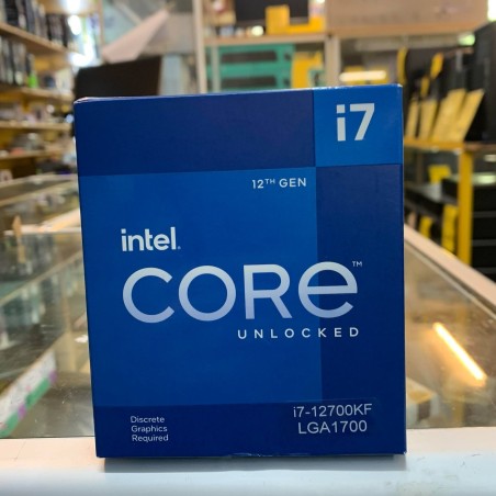 Intel® Core i7-12700KF, 3,6 GHz