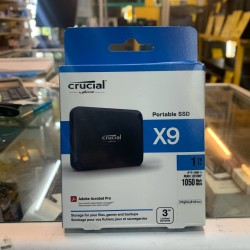 Crucial X9 1TB Portable SSD
