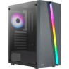 Boitier AeroCool Blade RGB - Moyen Tour ATX - Noir