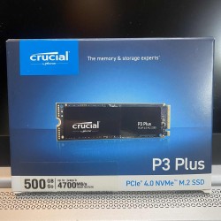 Crucial P3 Plus - SSD - 500 Go - interne - M.2 2280 - PCIe ...