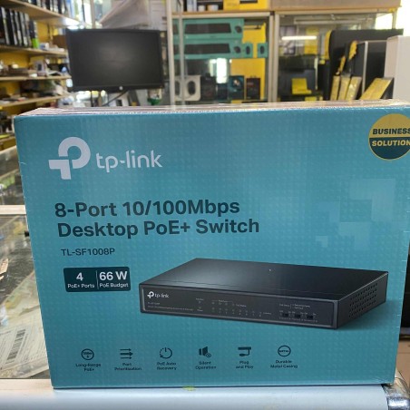 TP-Link TL-SF1008P V5.0, Switch